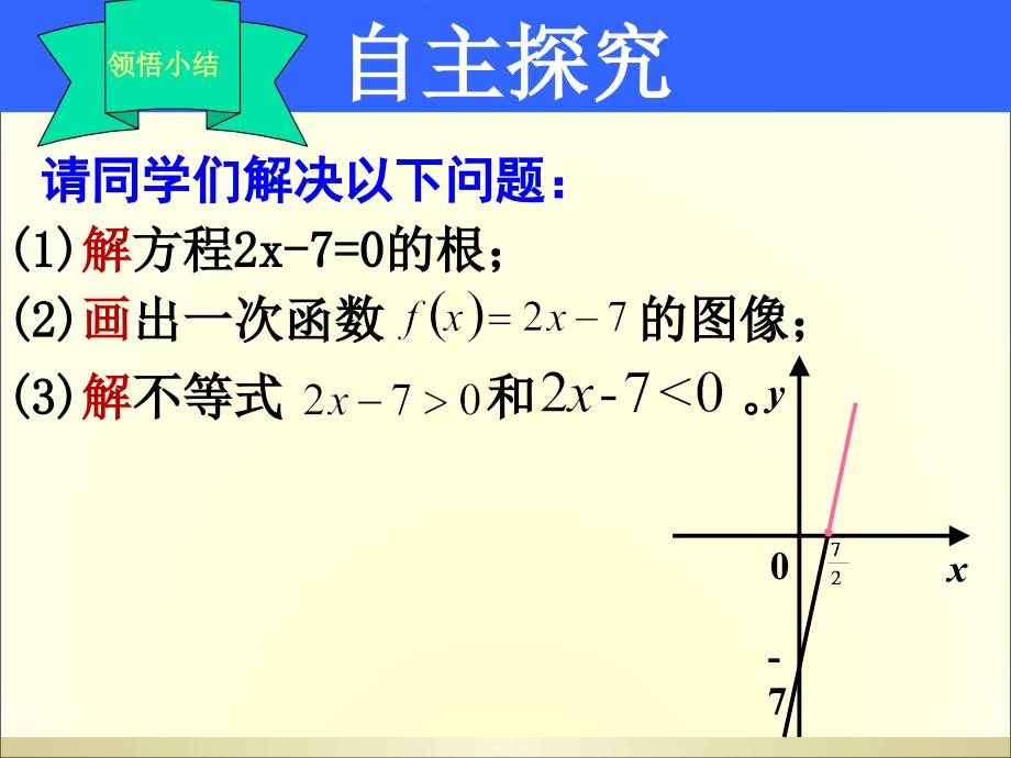 3.2-一元二次不等式及其解法(优质课件)教案资料_第4页