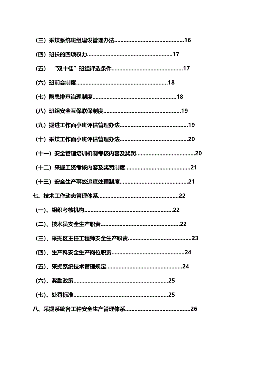 2020（冶金行业）煤矿安全管理体系_第3页