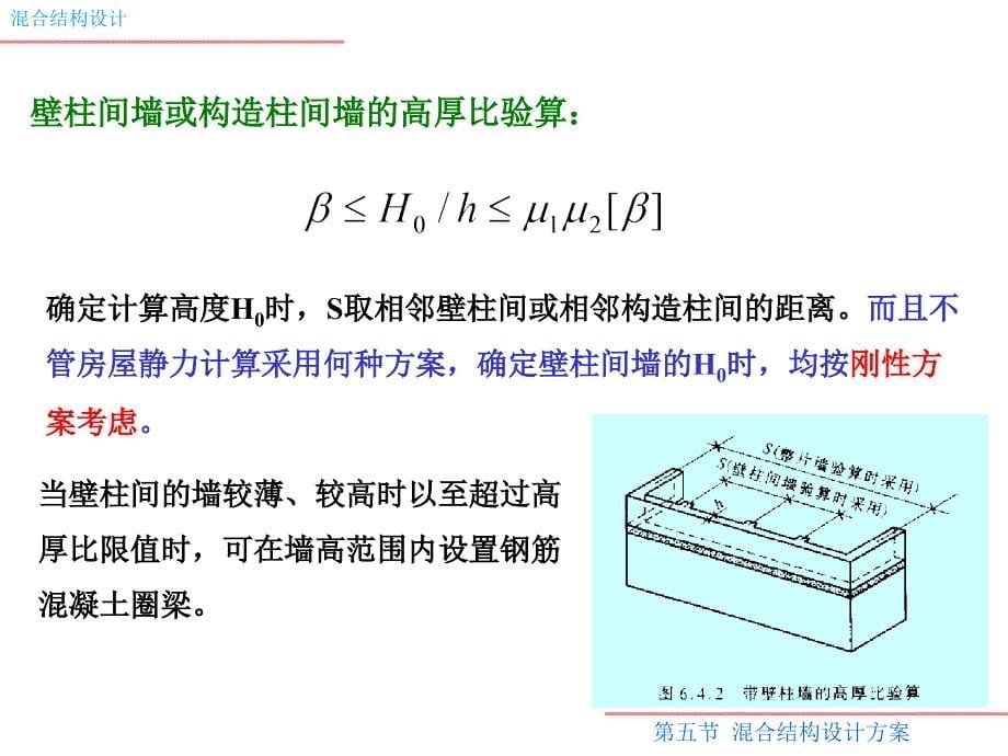 砌体结构构件（墙柱）的设计计算_第5页