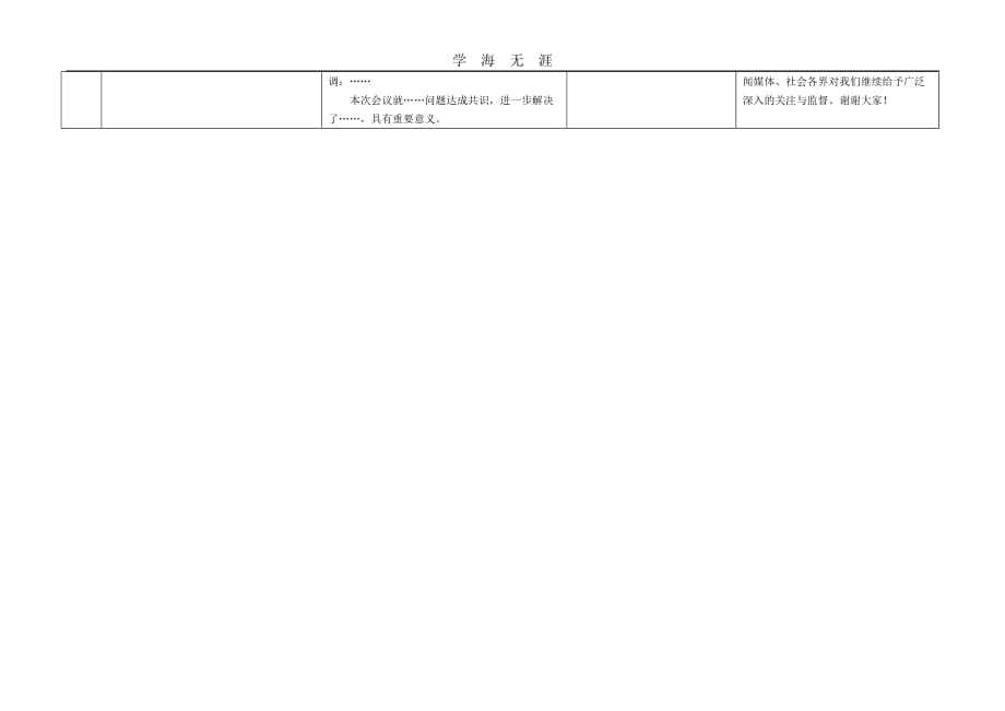 2020年整理申论已考及常用公文写作模板与示例.doc_第3页