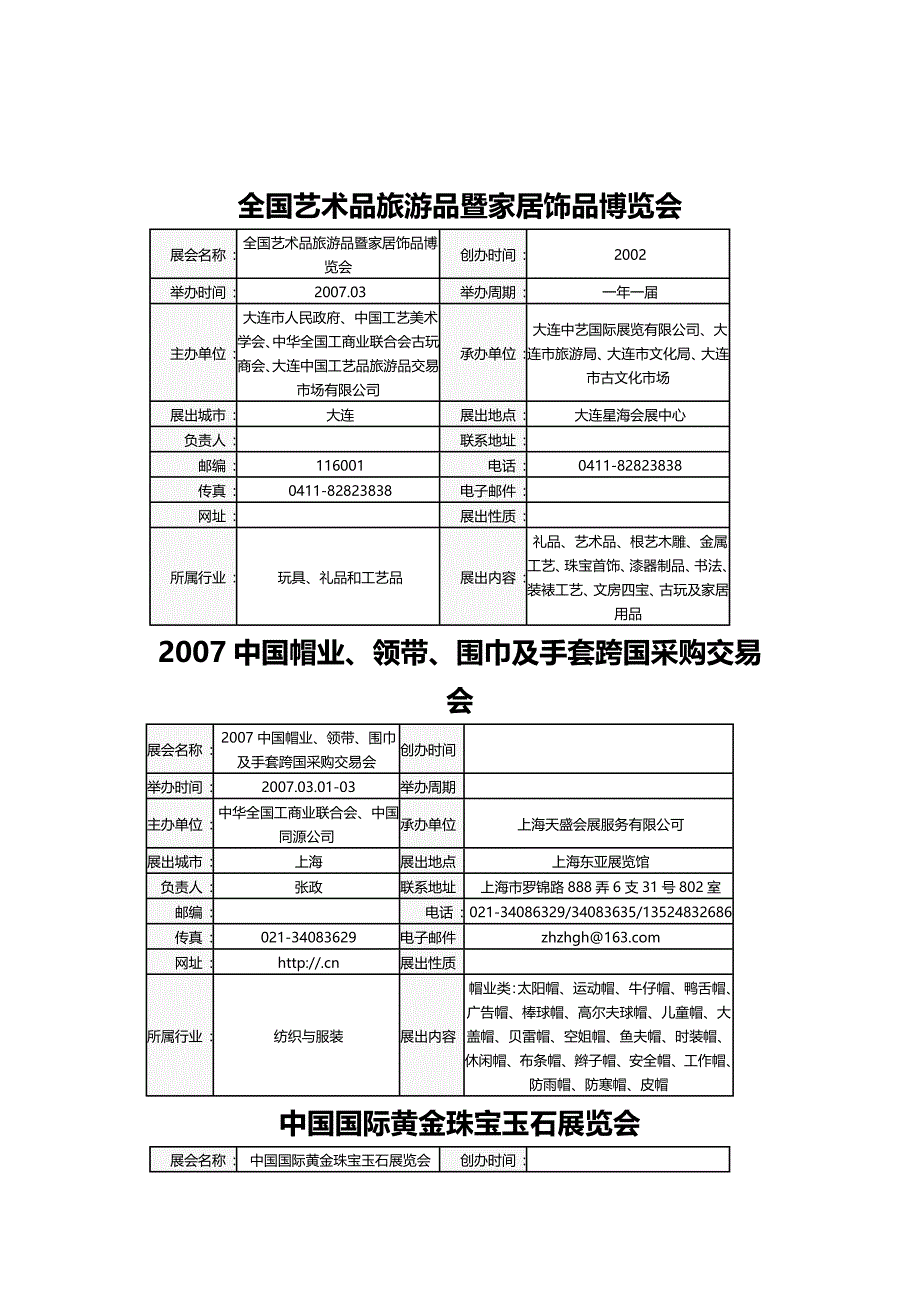 2020（旅游行业）全国艺术品旅游品暨家居饰品博览会_第2页