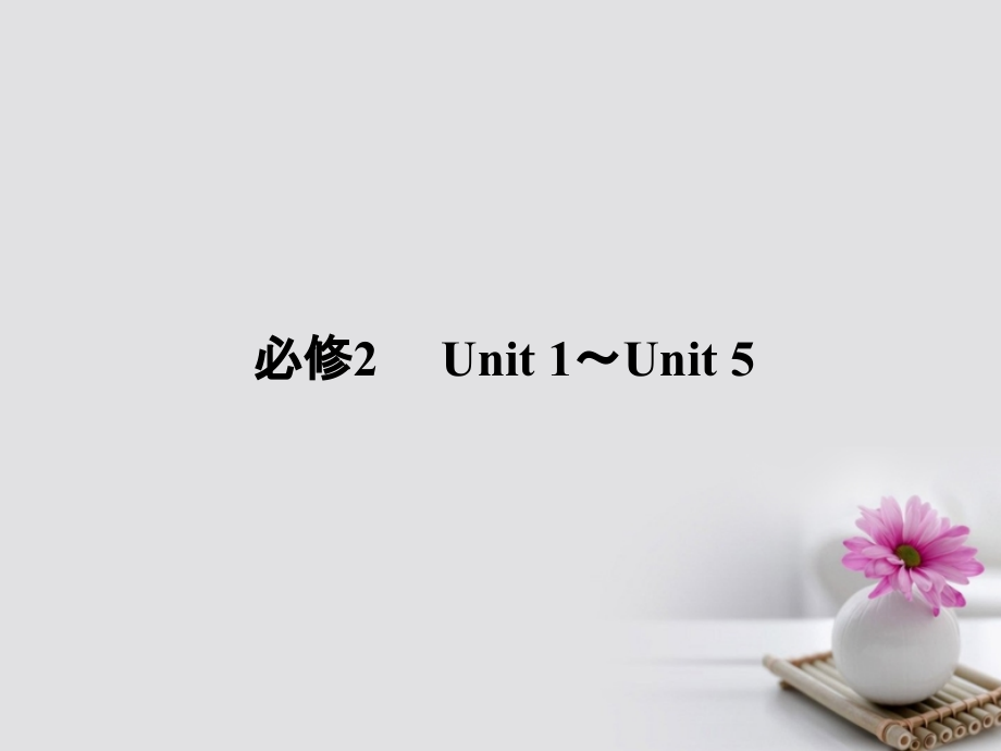 2018届高三英语总复习第一部分回归教材Unit3Computers课件新人教版必修.ppt_第2页