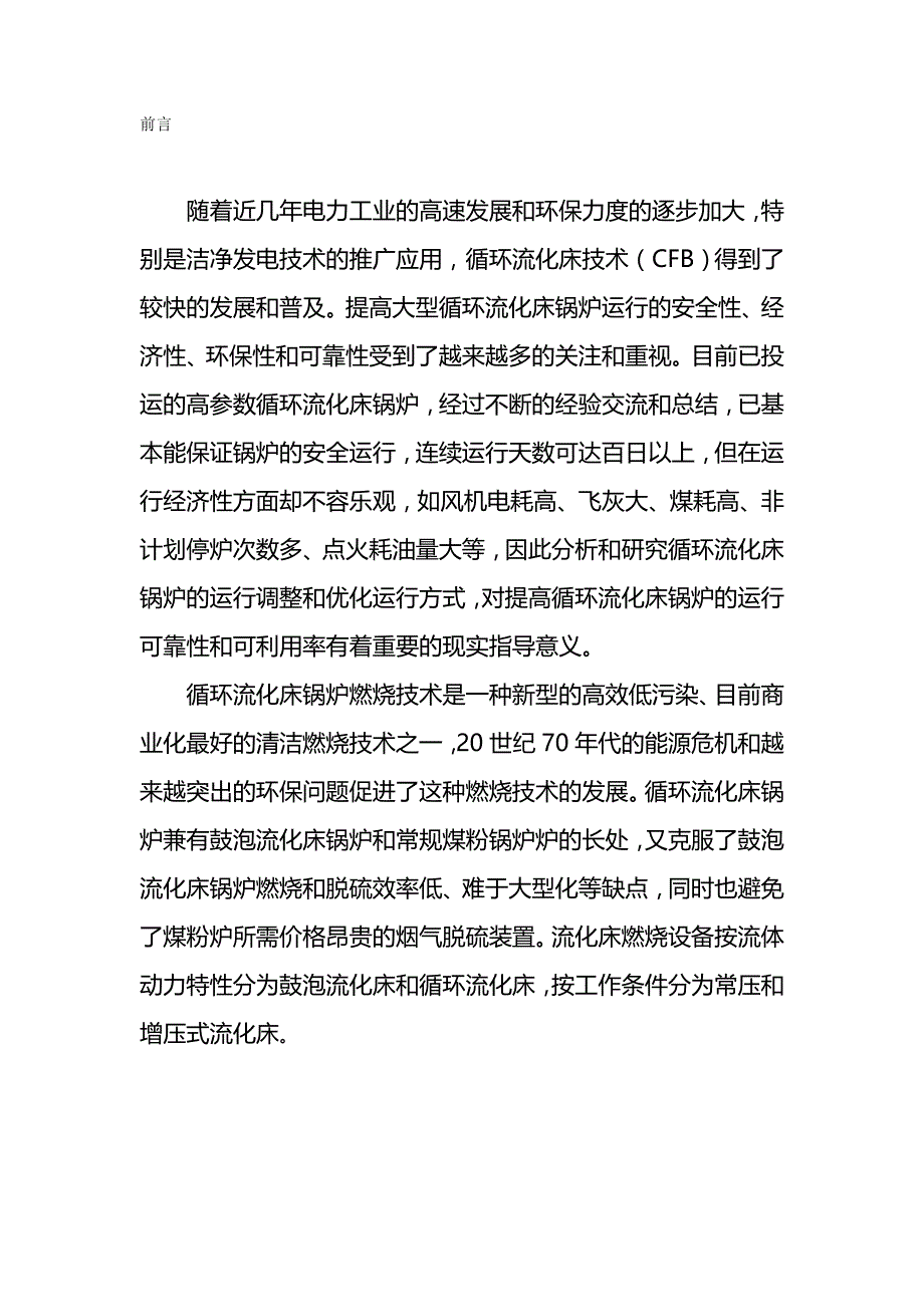 2020（效率管理）循环流化床锅炉燃烧效率分析_第2页