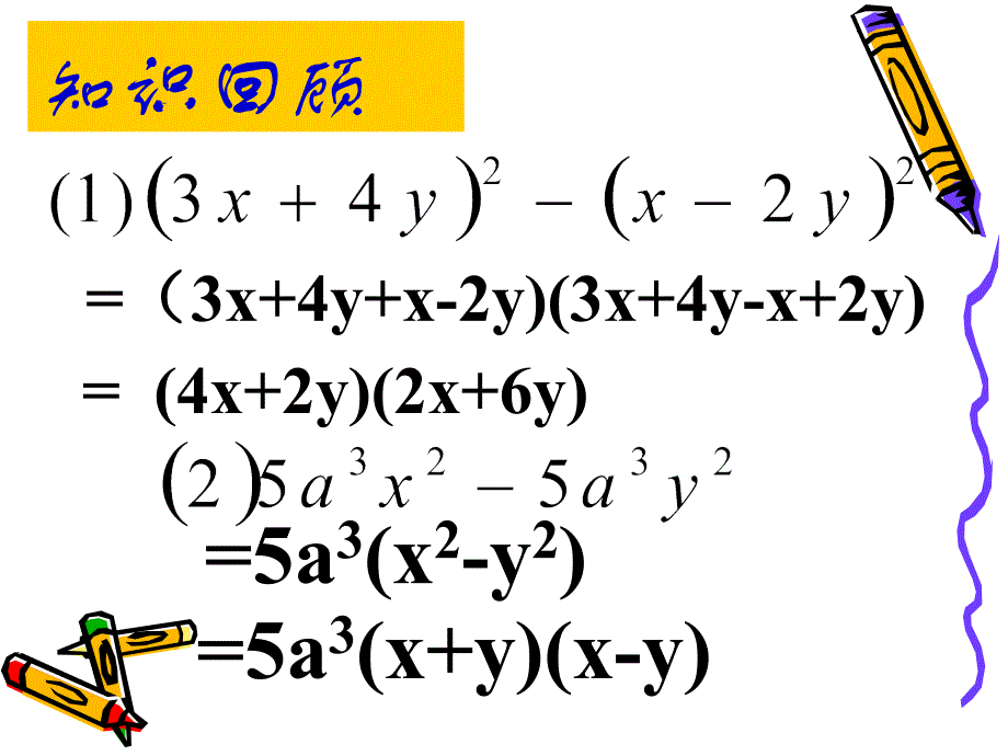 14.4.因式分解（完全平方法)学习资料_第2页