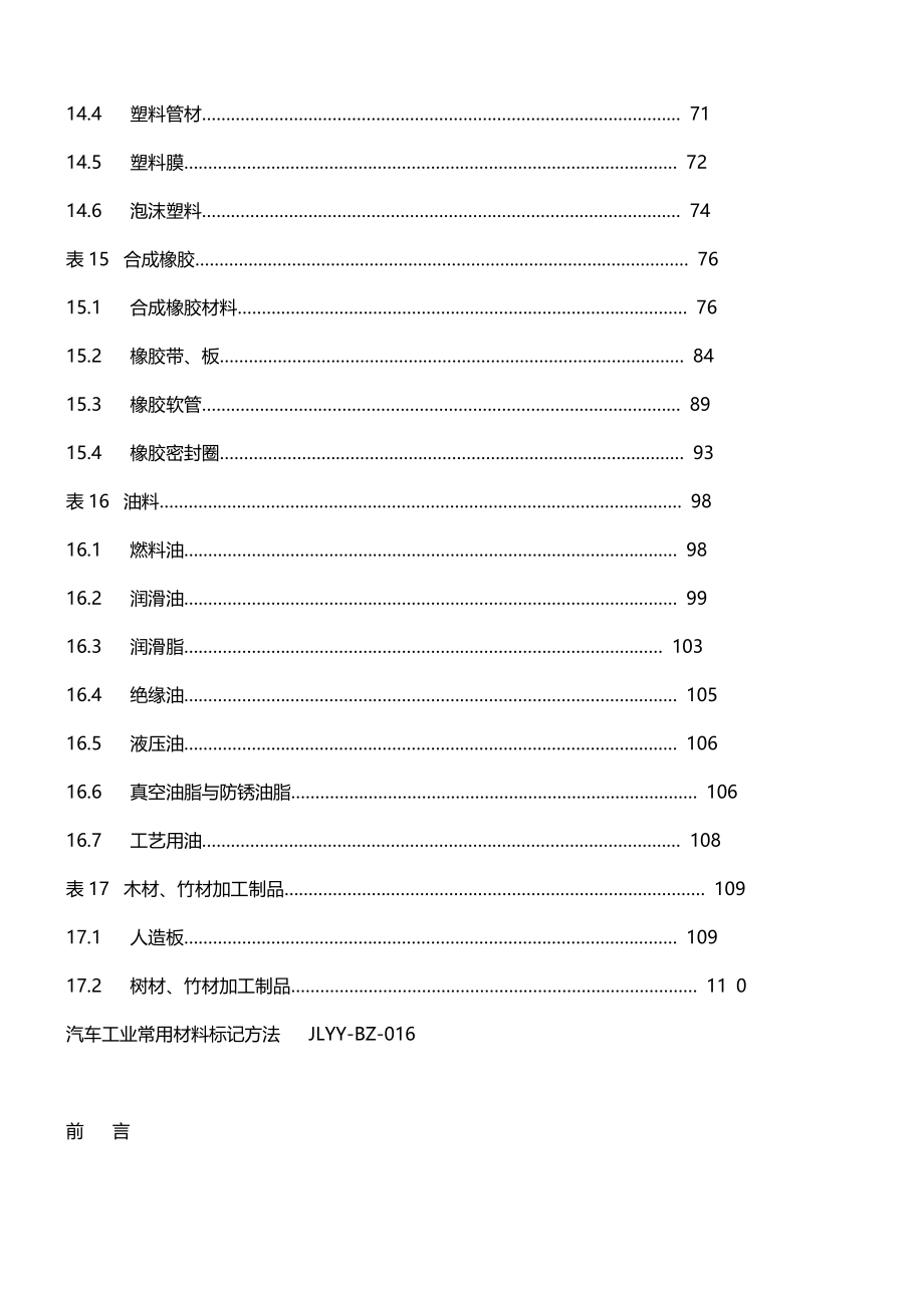 2020（汽车行业）汽车工业常用材料标记方法_第4页