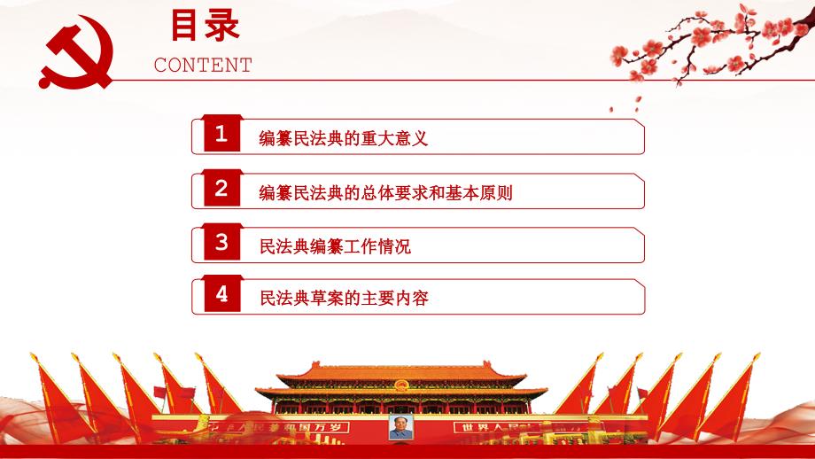 2020年中华人民共和国民法典（草案）学习简介PPT模板下载_第2页