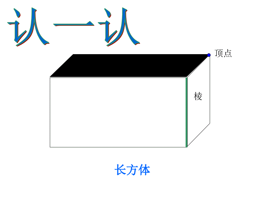 3.1长方体和正方体的认识讲课资料_第1页