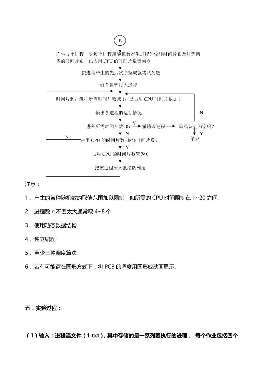 2020（金融保险）操作系统实验(进程调度存储管理磁盘调度银行家算法_第3页