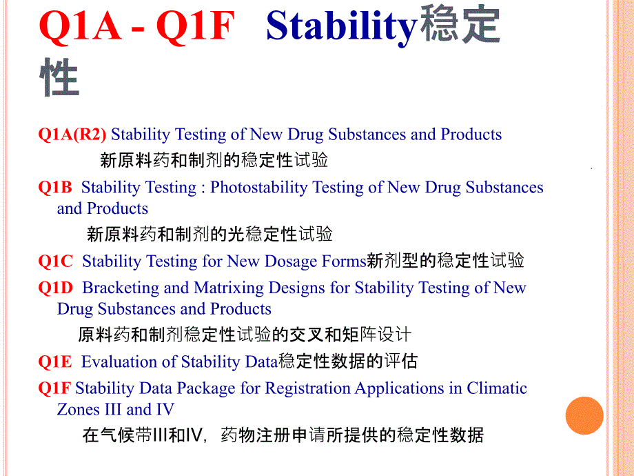 ICH及CDE稳定性指导原则PPT课件_第4页