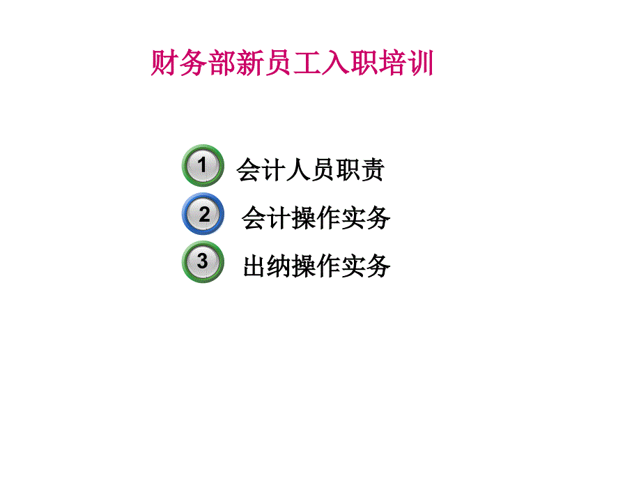 202X年财务部新员工培训_第2页