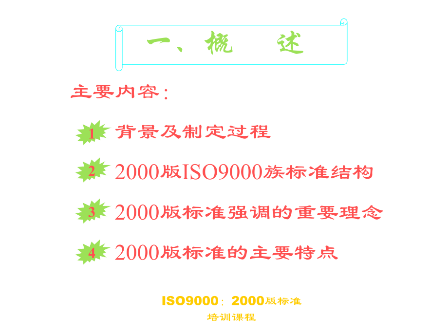 202X年ISO9000：2000版标准培训课程_第3页