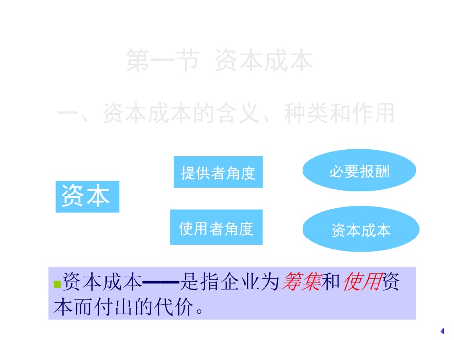 202X年长期筹资决策培训教程_第4页