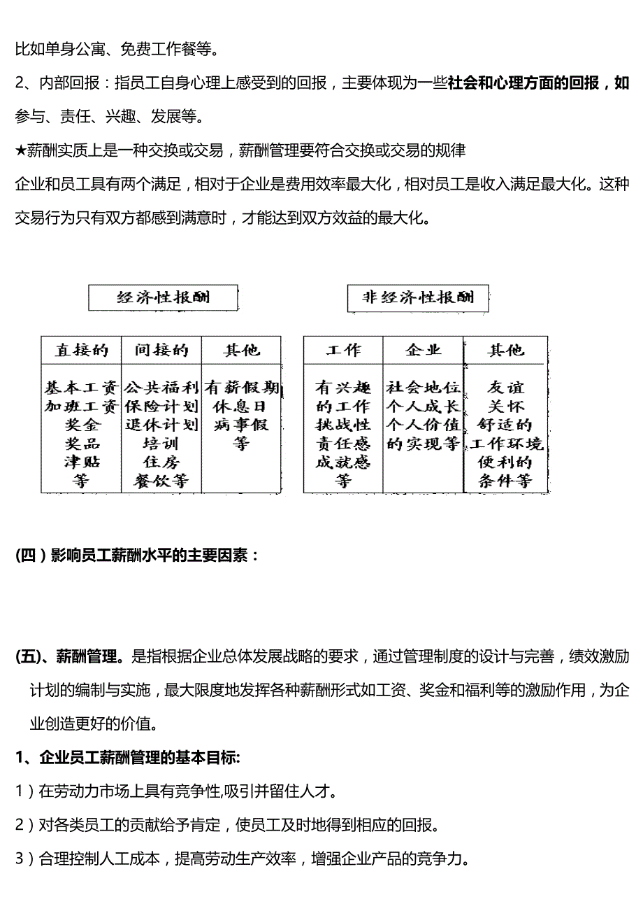 2020年（薪酬管理）第五章薪酬管理重点_第3页