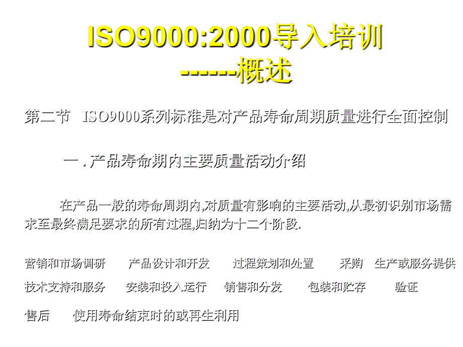 202X年怎样导入ISO9000：2000质量管理体系_第4页