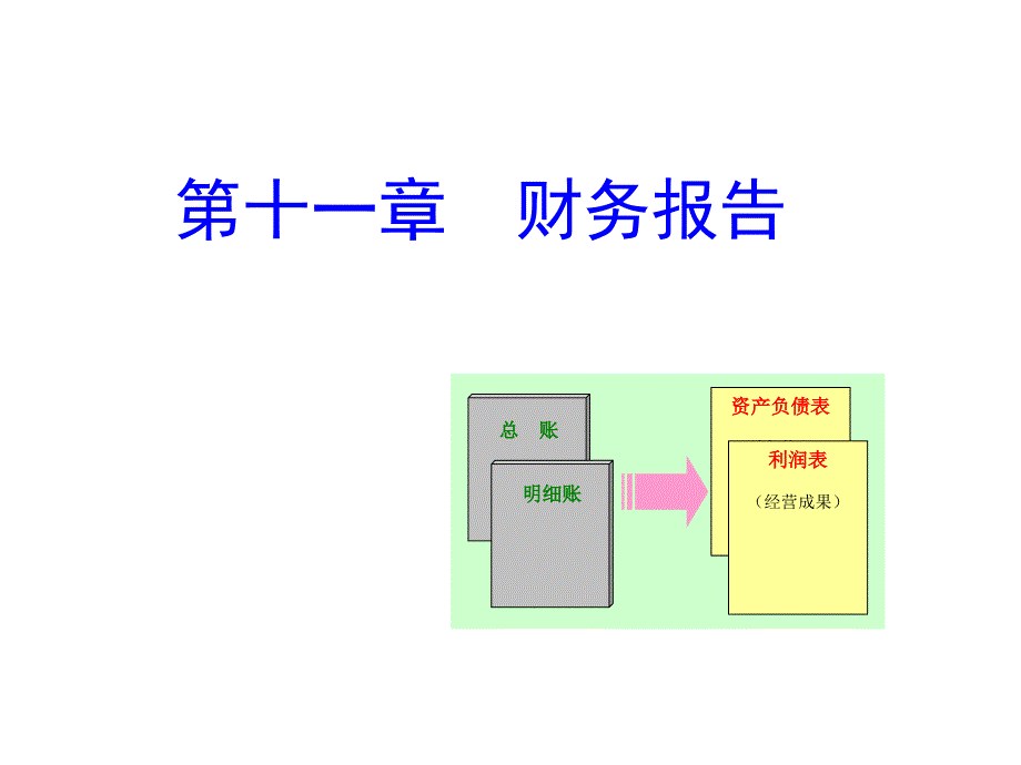 202X年财务报告与会计报表_第1页