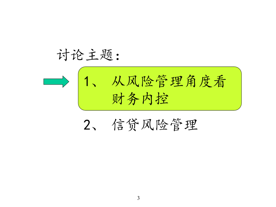 202X年从风险管理角度看财务内控研讨_第3页