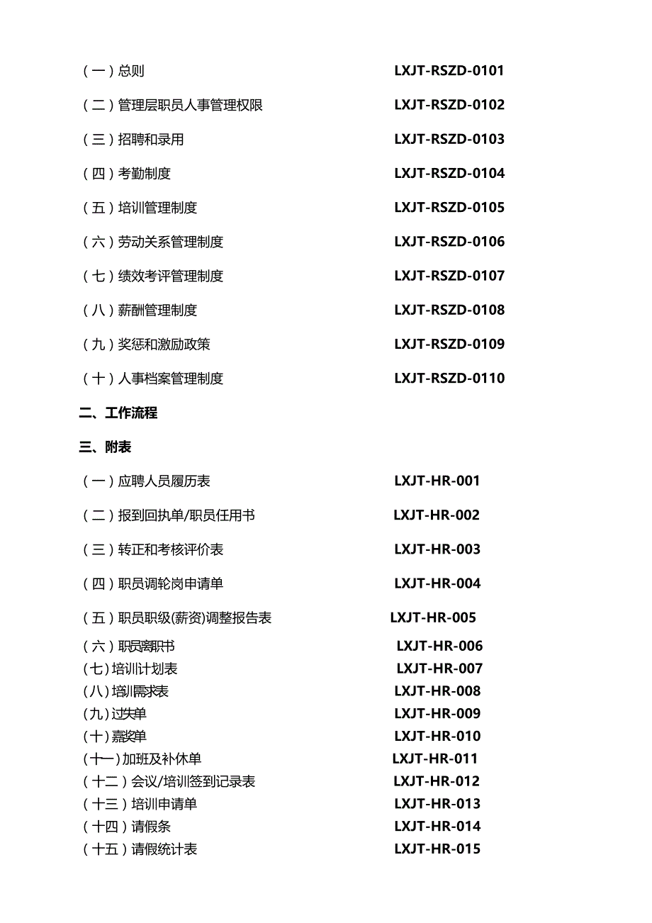 2020年（人力资源套表）某集团人事管理制度汇编_第4页