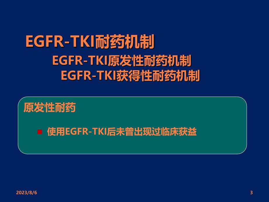 EGFR-TKII耐药后治疗策略ppt课件_第3页