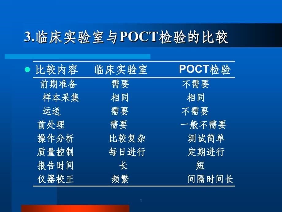 POCT临床应用与质量管理201XPPT课件_第5页