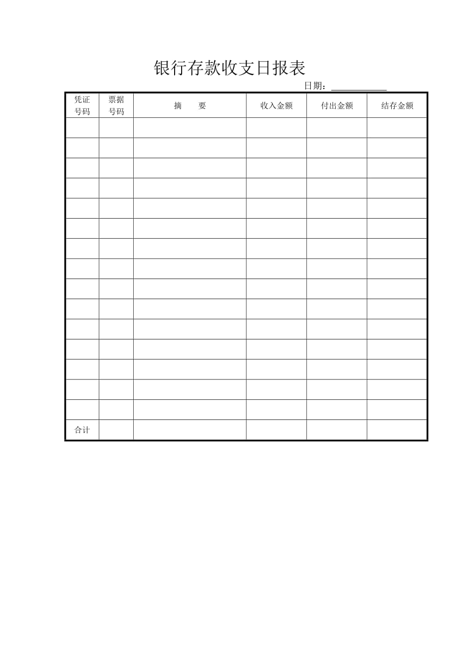 202X年财务报表分析审计程序表格汇总25_第1页