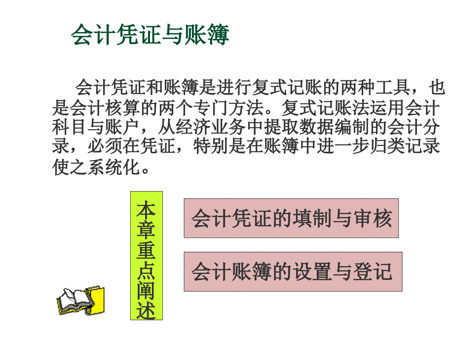 202X年会计凭证审核与会计账簿的设置_第1页