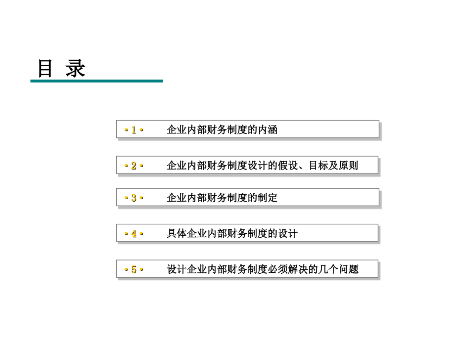 202X年企业内部财务管理制度设计知识讲解_第2页