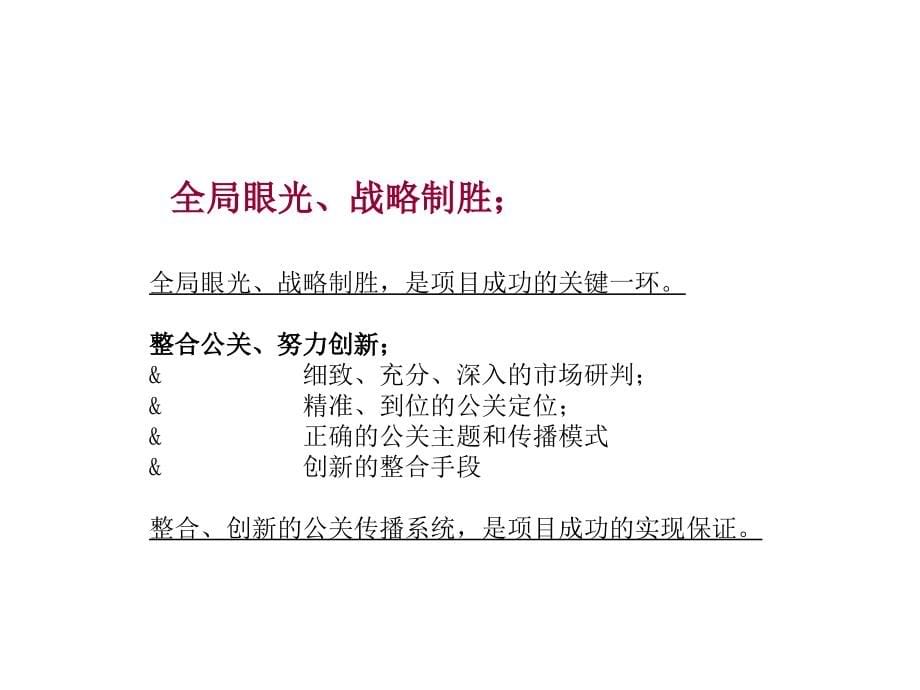 202X年某钢铁总部基地公关整合策划_第5页