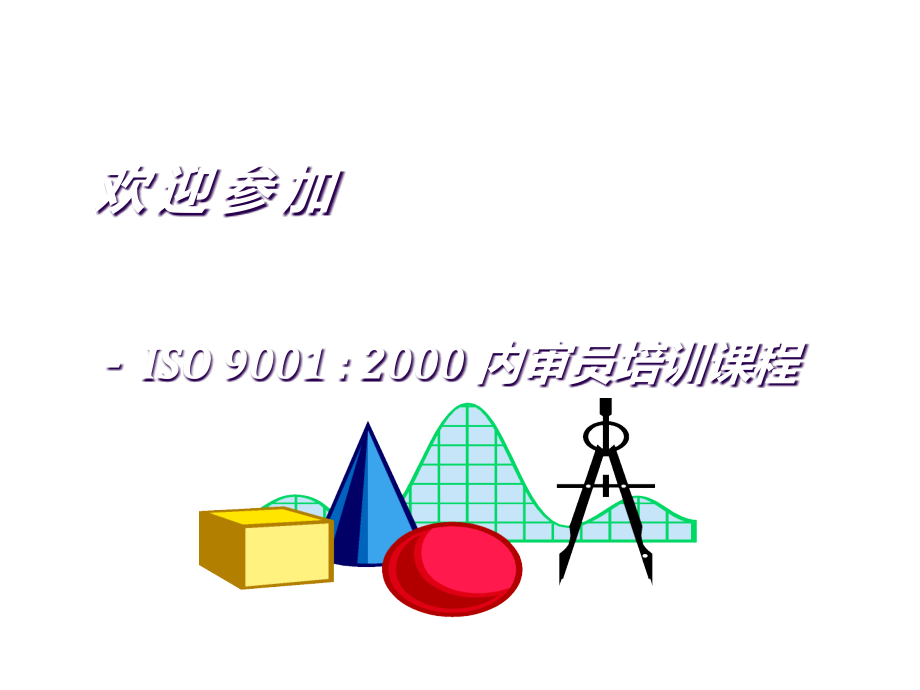 202X年ISO9001：2000内审员实用培训课程_第1页