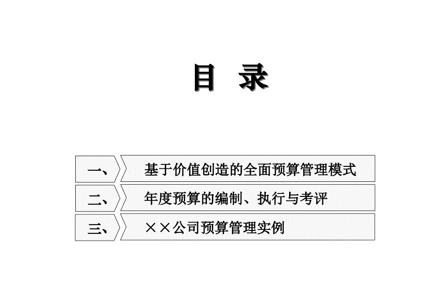 202X年企业预算管理模式与编制_第2页