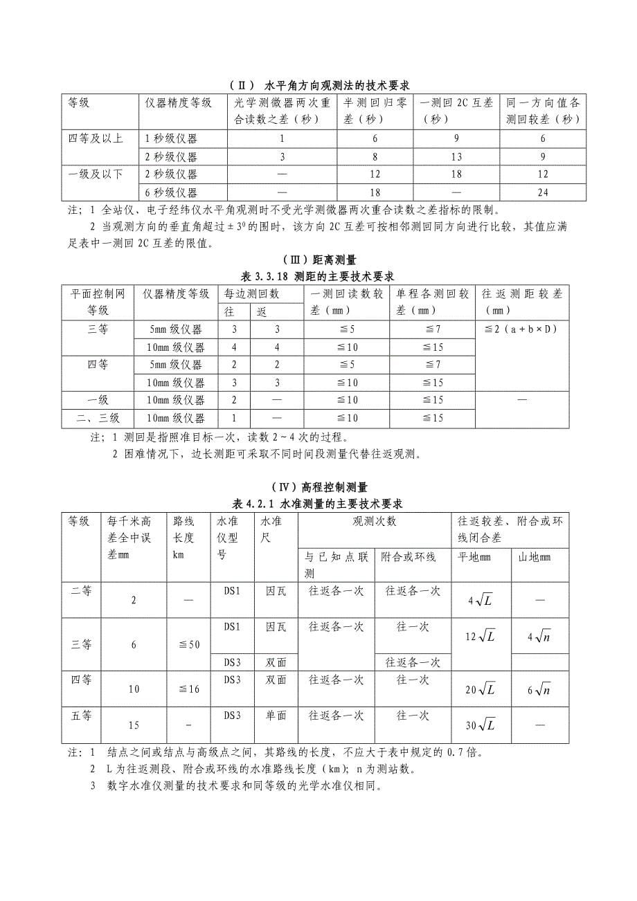 2013年4月导线、水准控制点复测工作计划总结报告(改)(1)_第5页