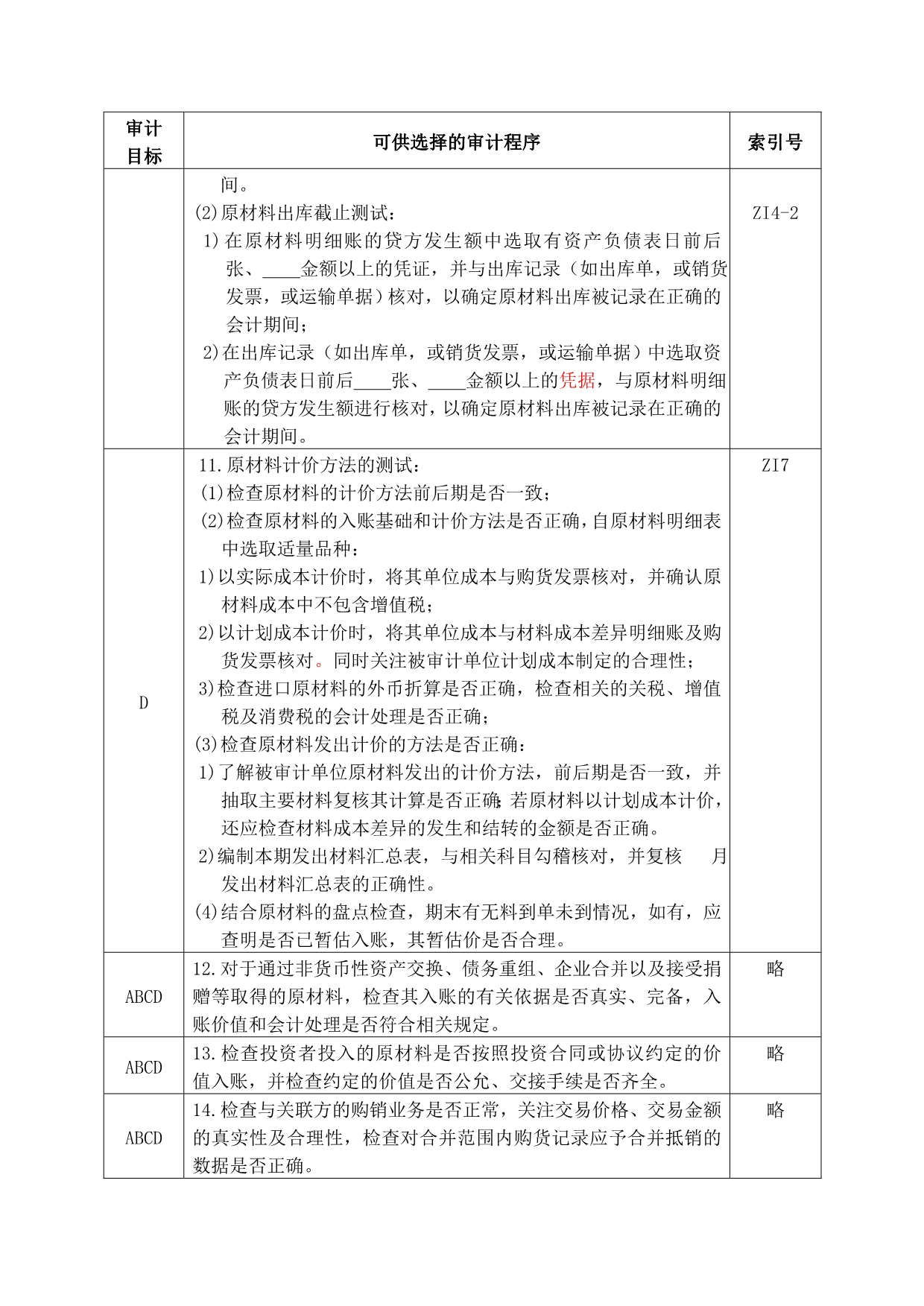 202X年风险评估工作底稿之了解被审计单位及其环境34_第3页