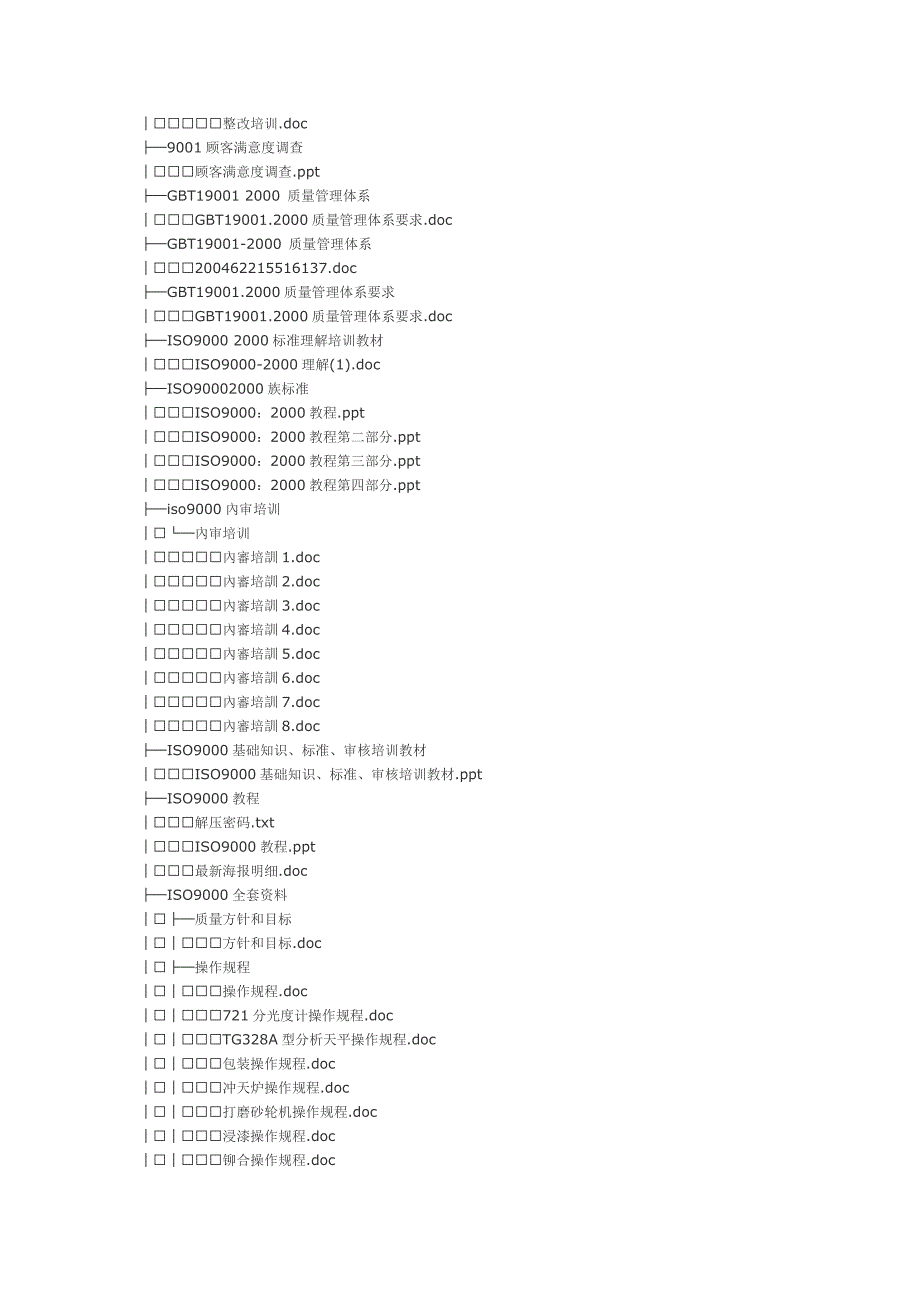 202X年版ISO9001相关知识汇总1_第3页