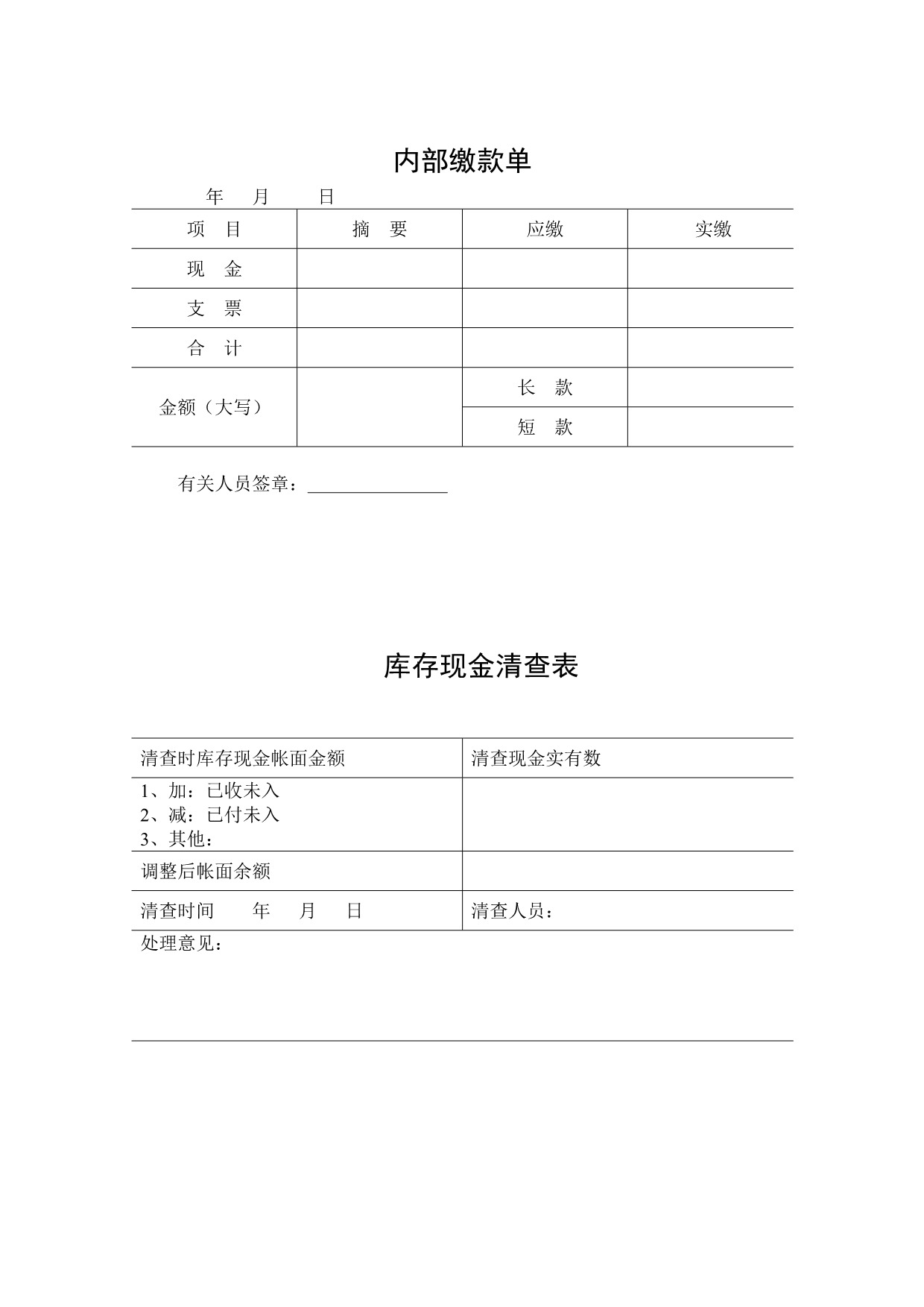 202X年企业财务全套预算表格7_第2页