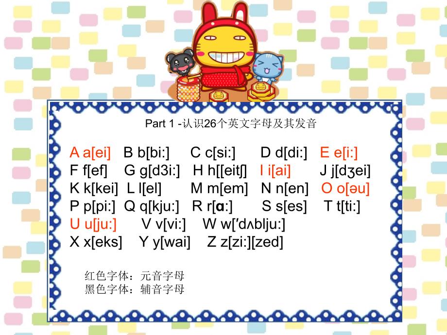 4. 26个英文字母的书写及48个国际音标_第2页