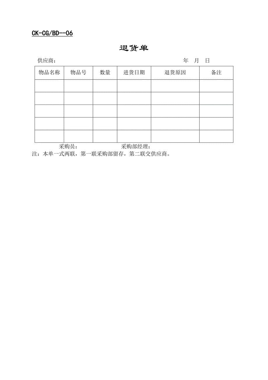 202X年企业财务全套预算表格3_第5页