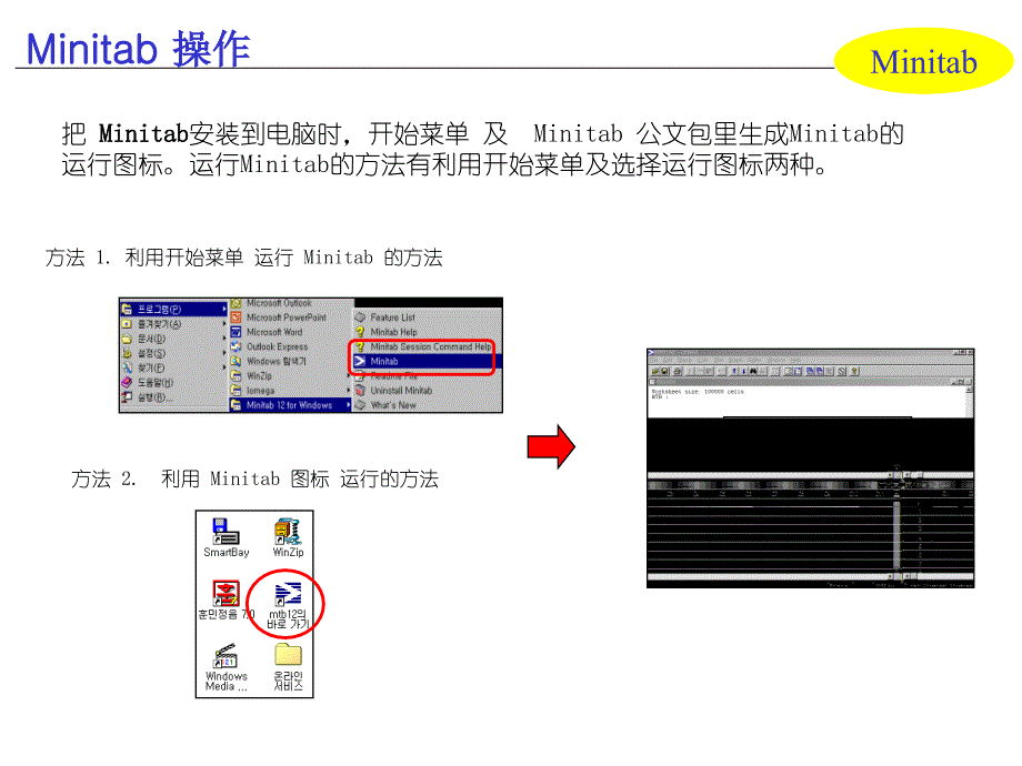 202X年Minitab系统基础知识与操作_第4页