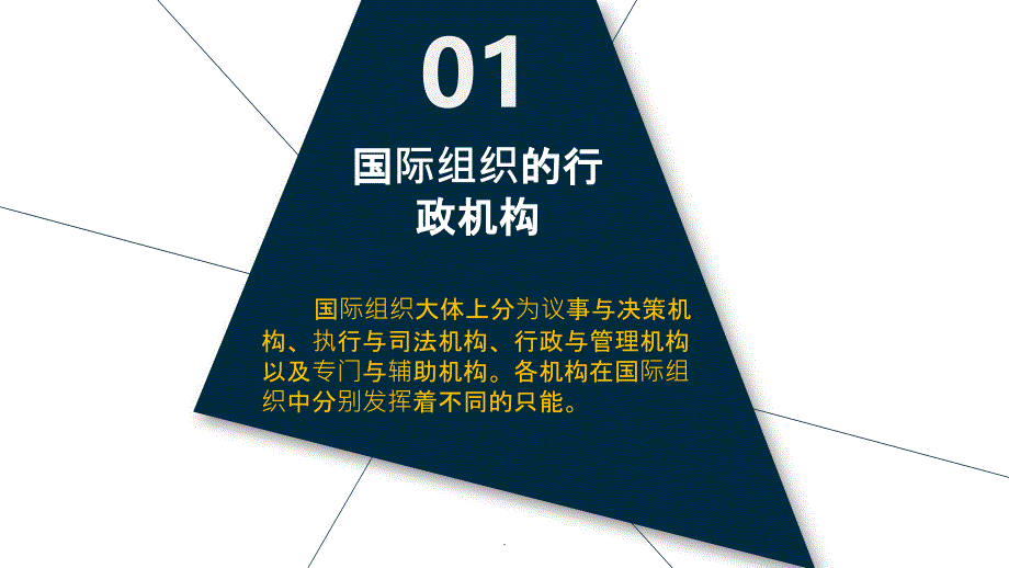 第四章 国际组织的机构与运行PPT课件_第3页