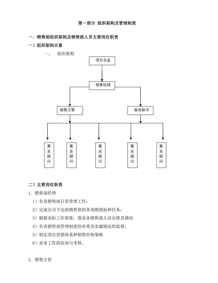 202X年某房地产公司销售部管理制度规范_第3页