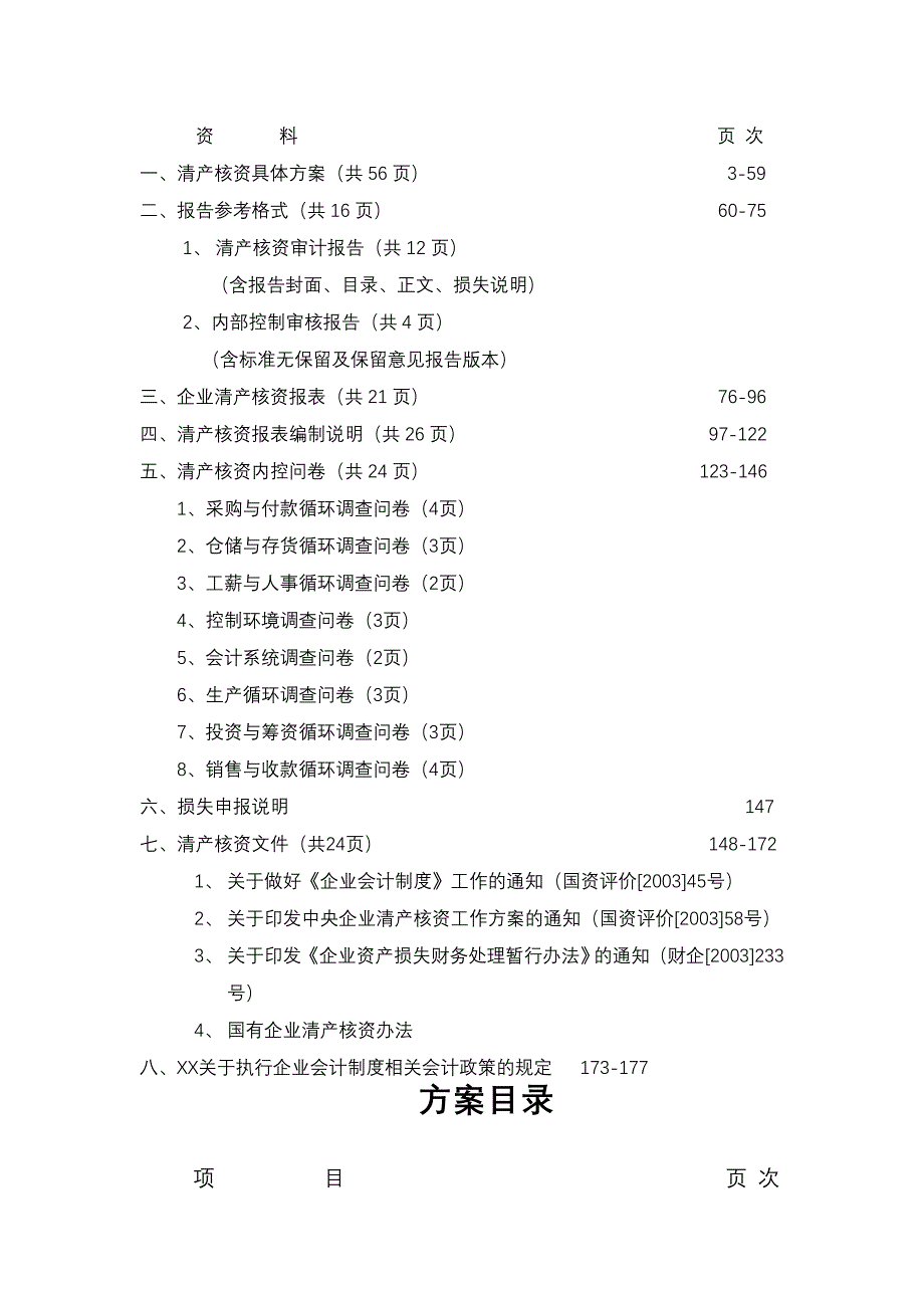 202X年某公司清产核资具体方案_第2页