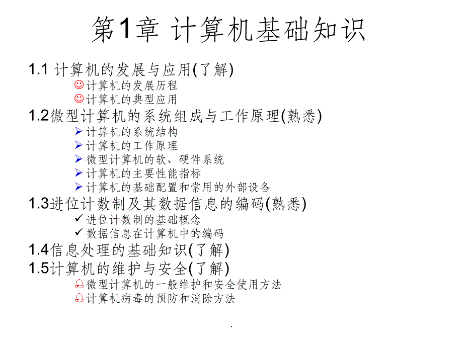 计算机应用基础PPT课件_第2页