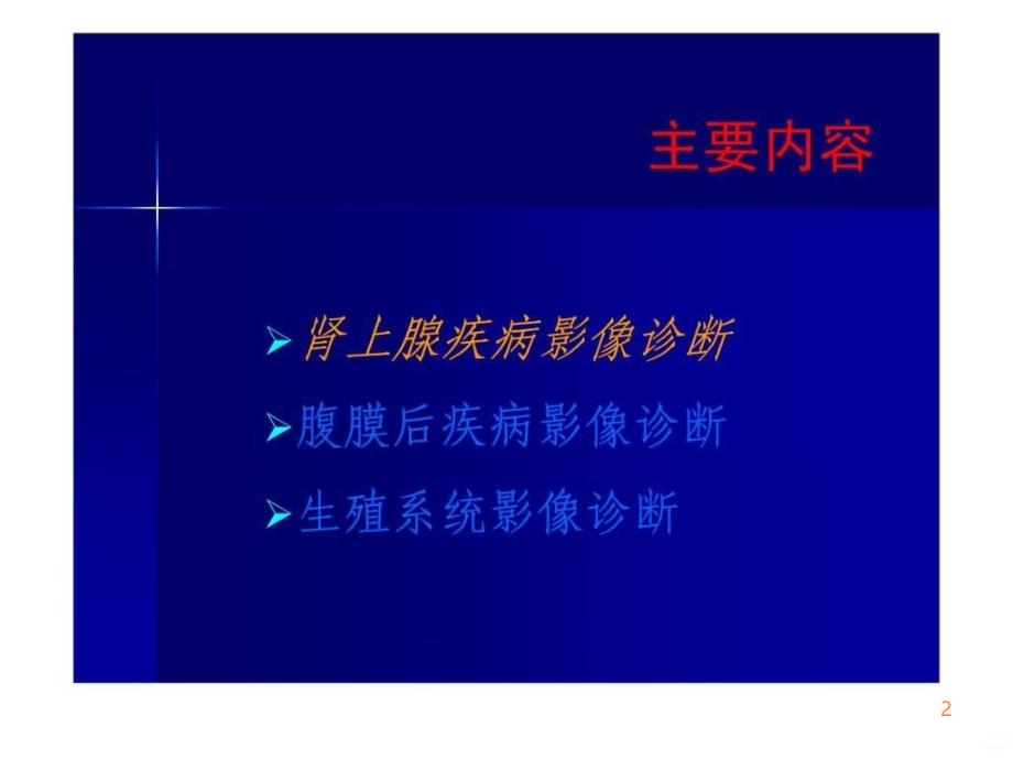 精品推荐医学影像诊断课件图文详解完整版-肾上腺疾ppt课件_第2页