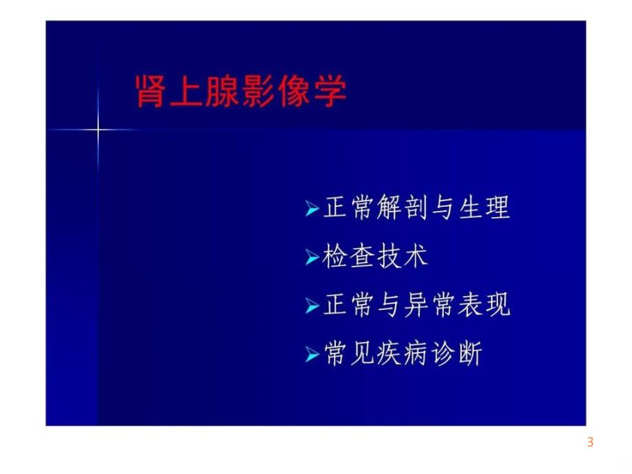 精品推荐医学影像诊断课件图文详解完整版-肾上腺疾ppt课件_第3页