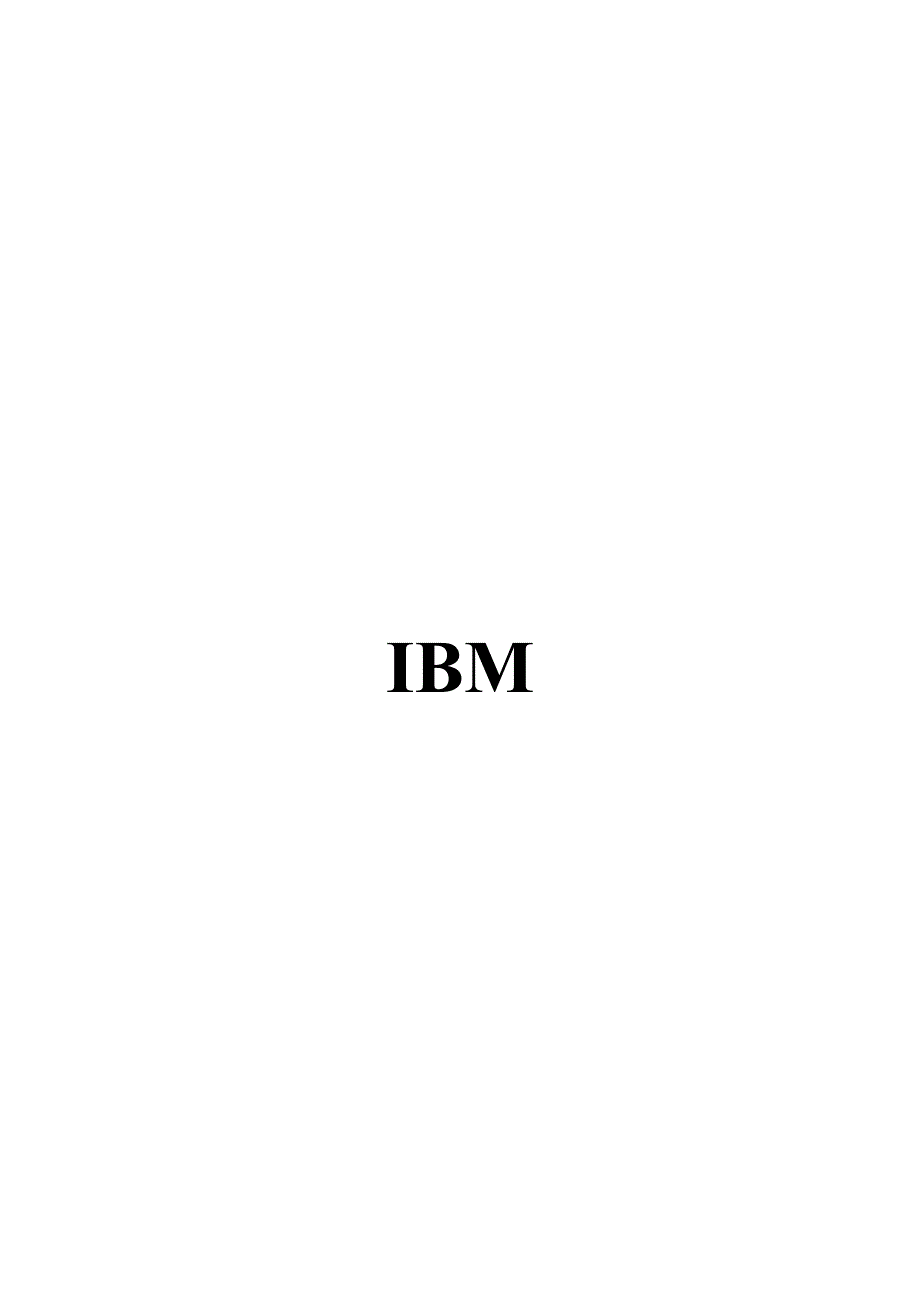 202X年IBM如何执行项目管理_第1页