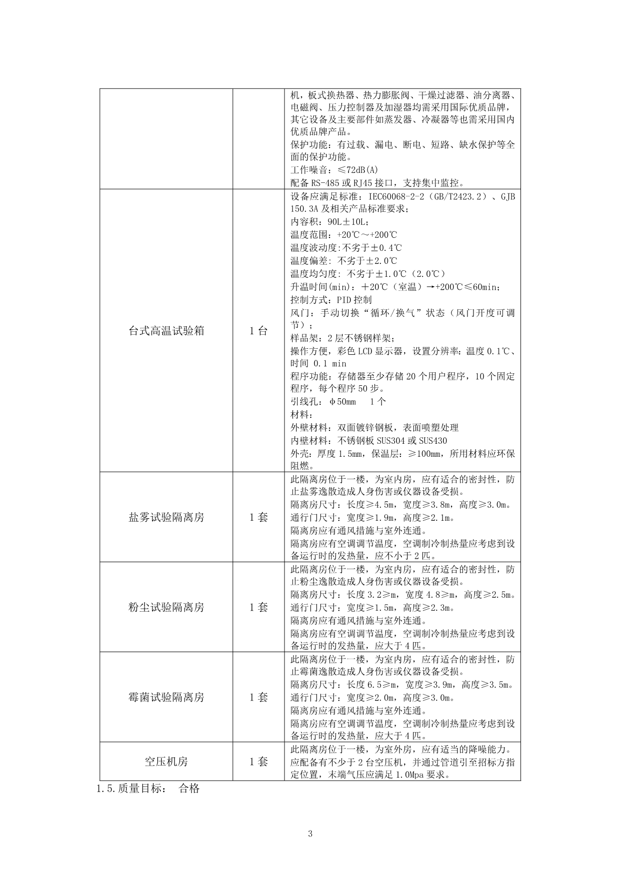 河南省电子信息产品质量监督检验院气候环境试验设备和相关.doc_第4页