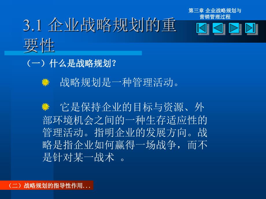 202X年企业战略规划与营销管理过程_第3页