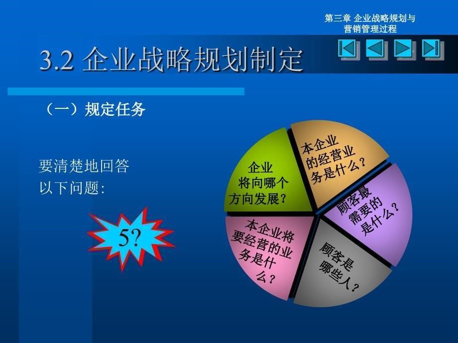 202X年企业战略规划与营销管理过程_第5页