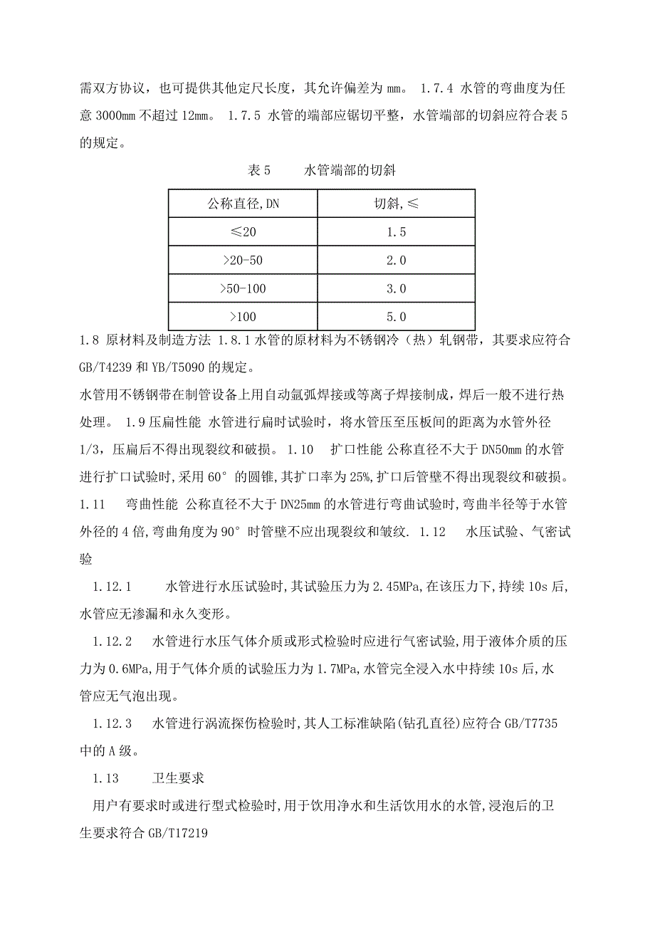 202X年不锈钢行业规范标准汇总_第4页