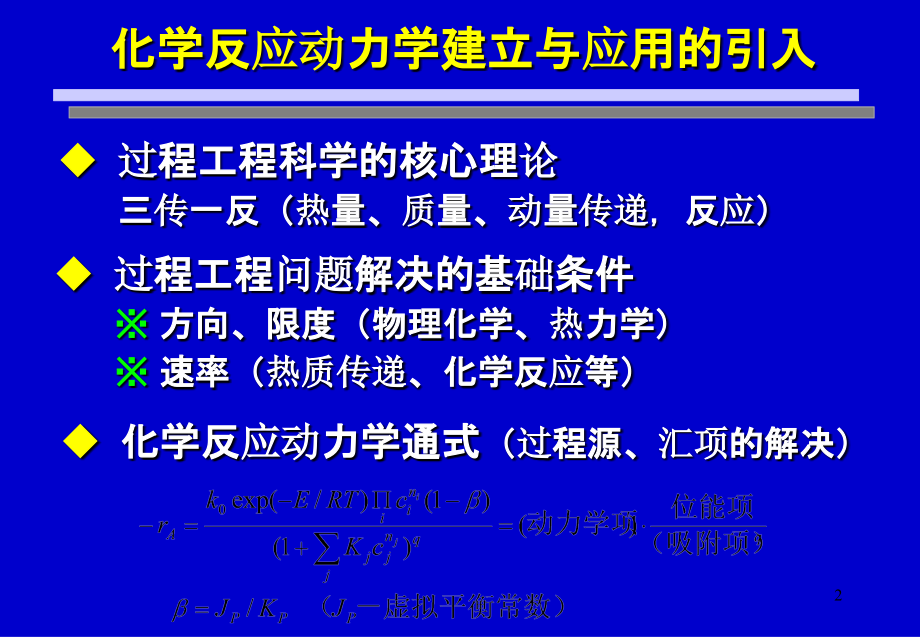 多相催化动力学1-5章 北京化工大学ppt精选课件_第2页