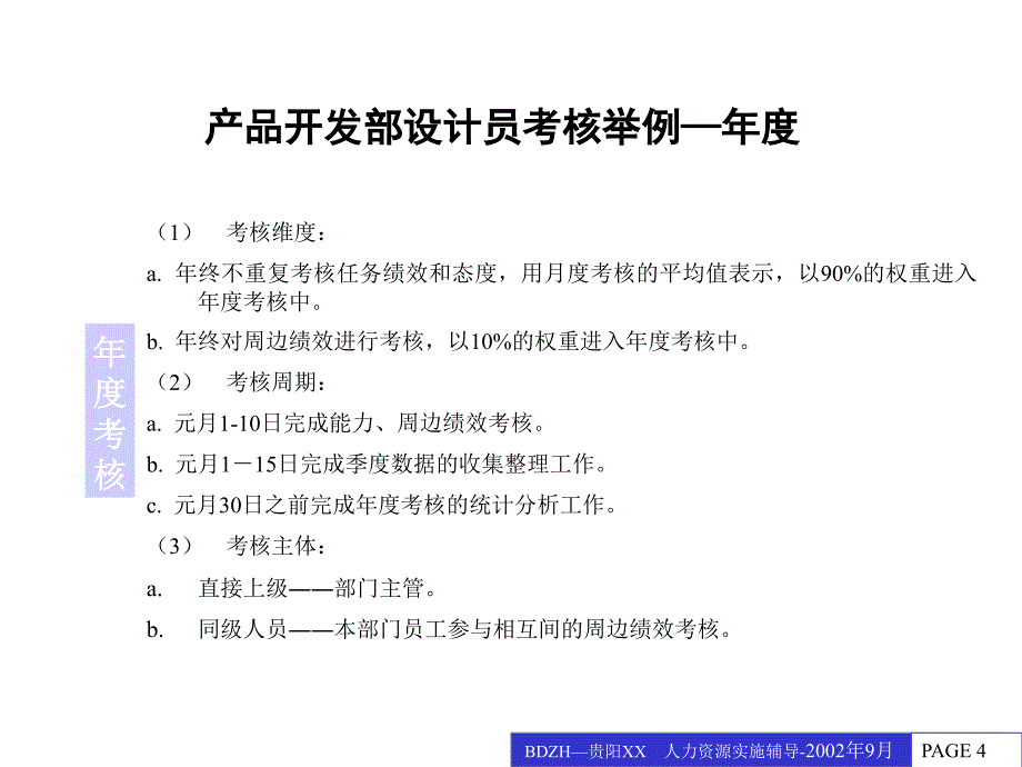 202X年某公司人力资源实施辅导_第4页