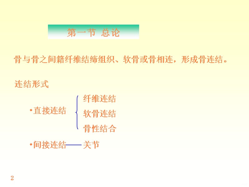 解剖学关节学PPT课件_第2页